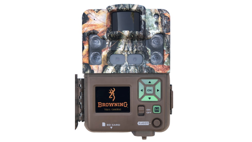 Browning Trail Cameras 24 MP Strike Force Pro Xd Dual Lens Full HD Trail Camera, CAMO, BTC-5PXD