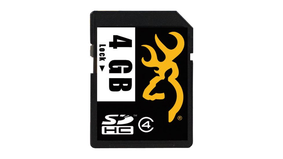 Browning Trail Cameras 4GB SD Card BTC 4GSD