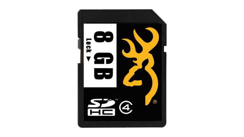 Browning Trail Cameras 8 GB SD Card BTC 8GSD