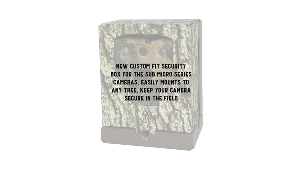 Browning Trail Cameras Security Box BTC SB