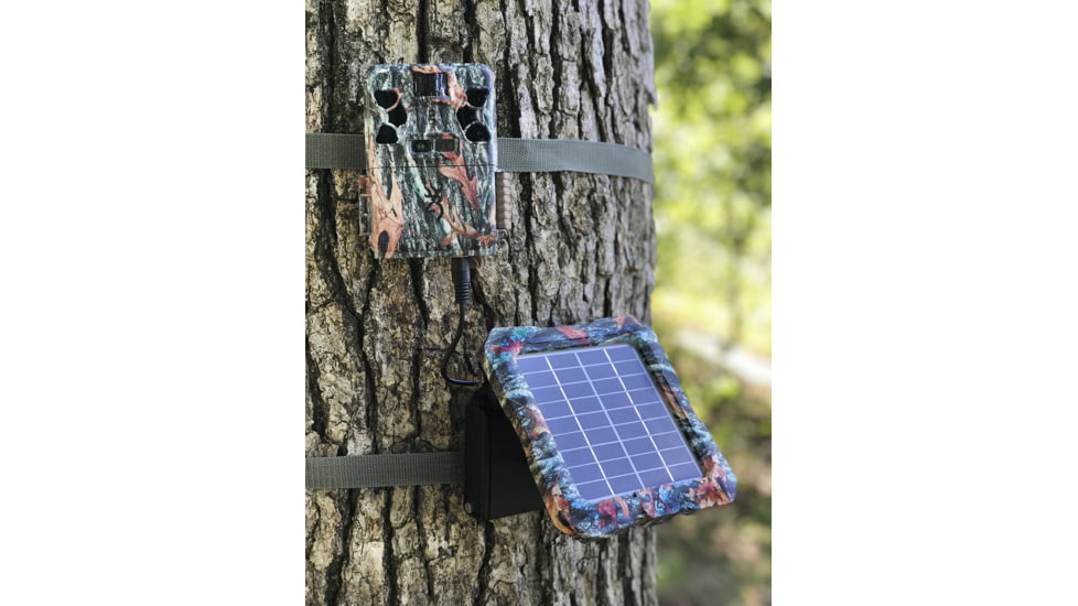 Browning Trail Cameras Solar Camera Power Pack, Camo, BTC-SBP12