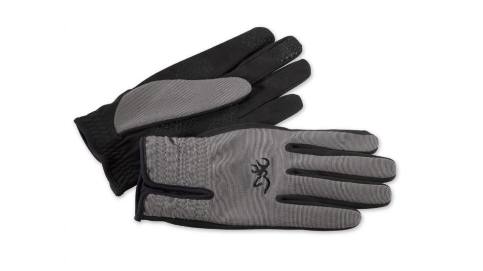 Browning Trapper Creek Glove Charcoal M 3070137902