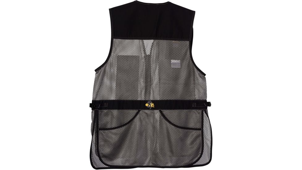 Browning Trapper Creek Vest, Black/Gray, S, 3050269901