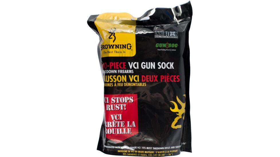 Browning Two-Piece VCI Gun Sock - Black 149986