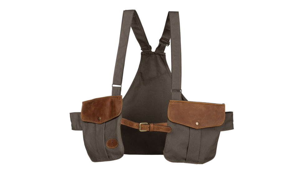 Browning Upland Canvas Vest - Mens, Olive, 30504484