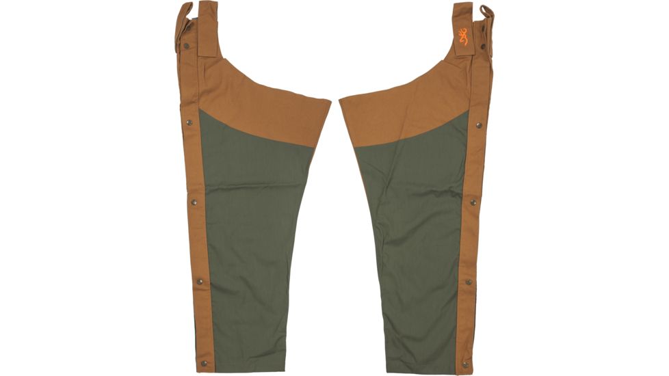 Browning Upland Chaps, Field Tan, Mens Tall 300119320T