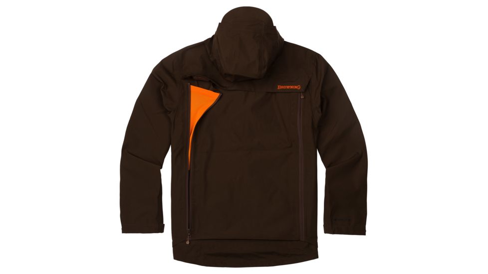 Browning Upland Gore-Tex Jacket - Mens, Chocolate/Blaze, 2XL, 3042997205