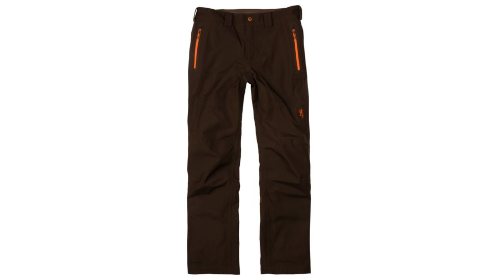 Browning Upland Gore-Tex Pant - Men's, Chocolate/Blaze, W36, I34, 3022997264