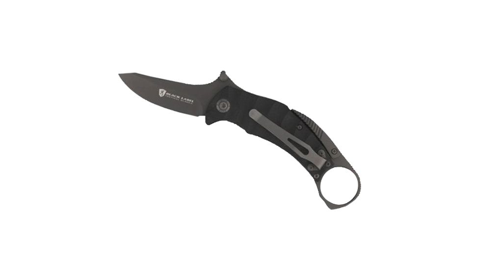 Browning Vanquish Pckt Deploy Knife, Black, 320176BLB