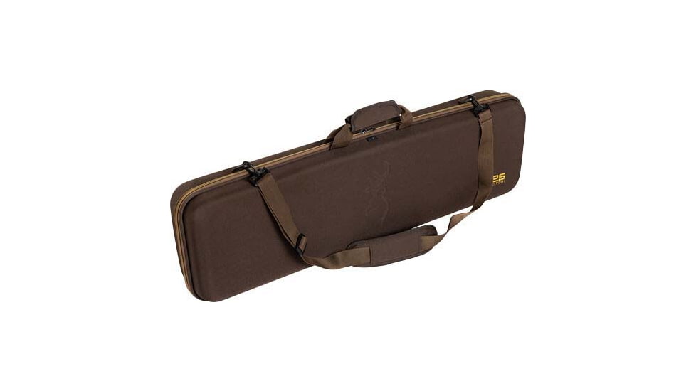 Browning Vapor 825 Fitted Case, Black/Brown, 36in, 1473829998