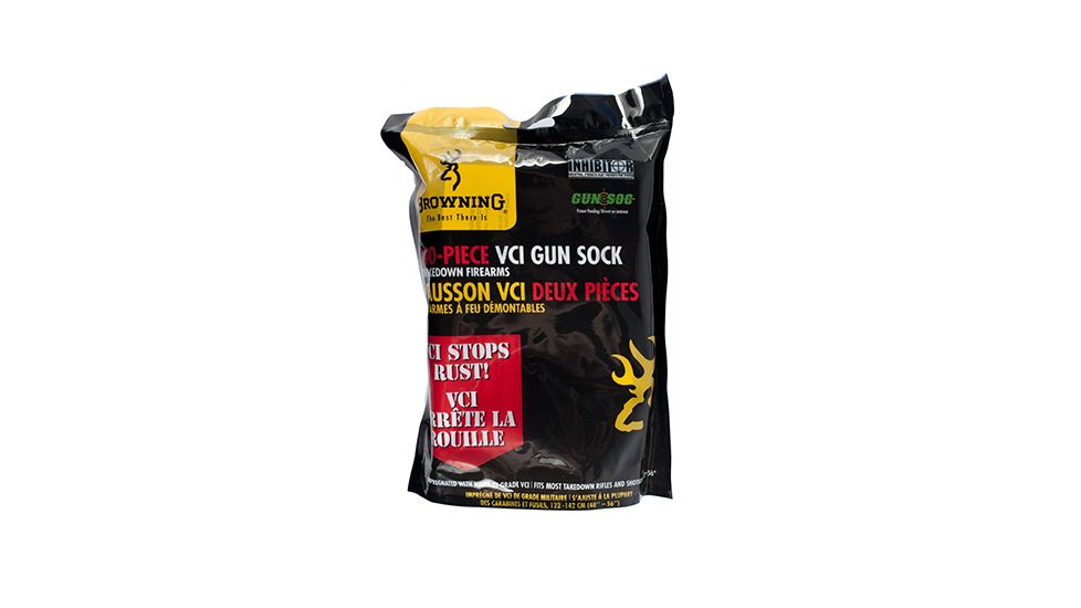 Browning Vci Custom Gun Sock, 2 Piece, 149984