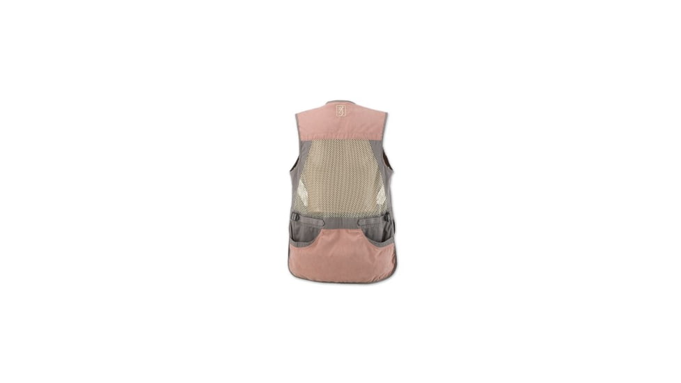 Browning Vest, Ladies Summit Sage/Pink S 3050715401