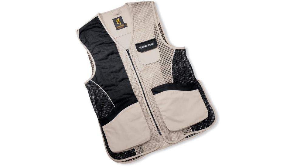 Browning Left Hand Sporter Mesh Shooting Vest
