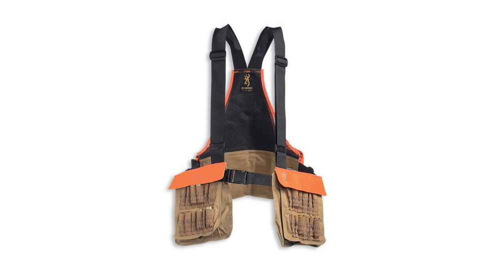 Browning Upland Strap Vest Field Tan 30512032