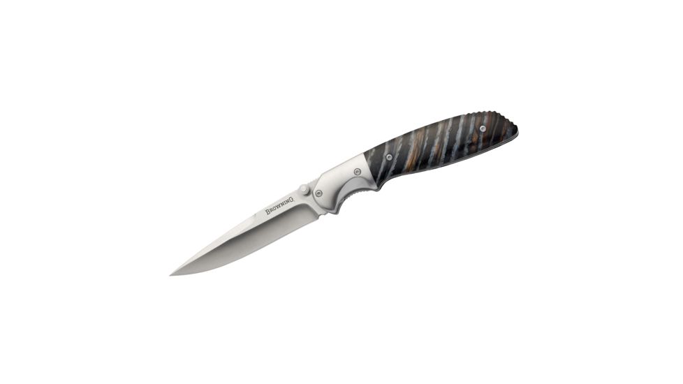 Browning Visual Effects Mam Knife, Blue Camo, 3220255