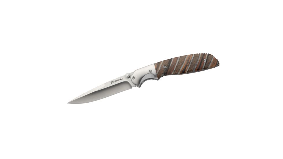 Browning Visual Effects Mam Knife, Tan, 3220256