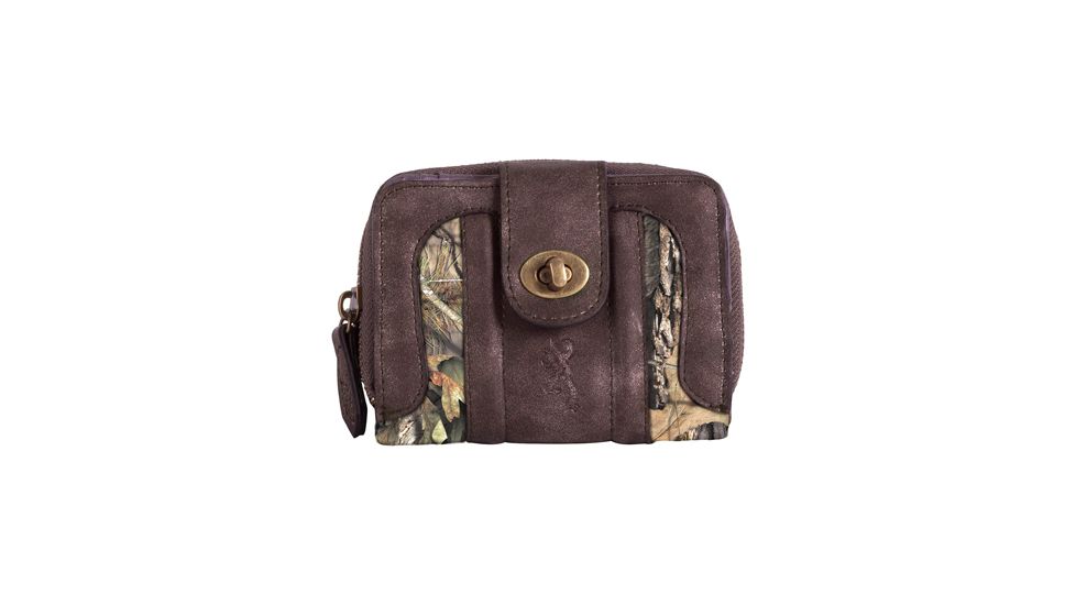 Browning Wallet Olivia Small Brown/country Camo