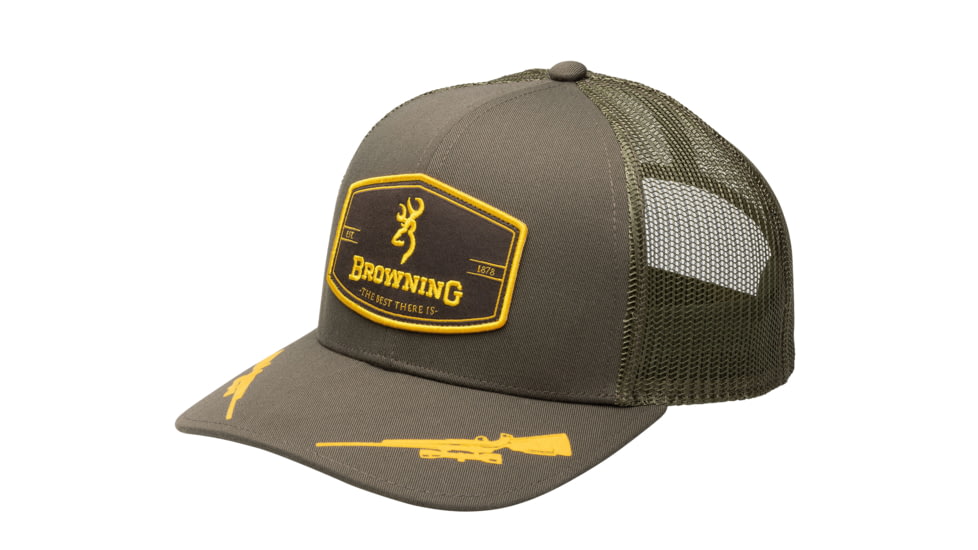 Browning Warren Cap, Loden, 308693641