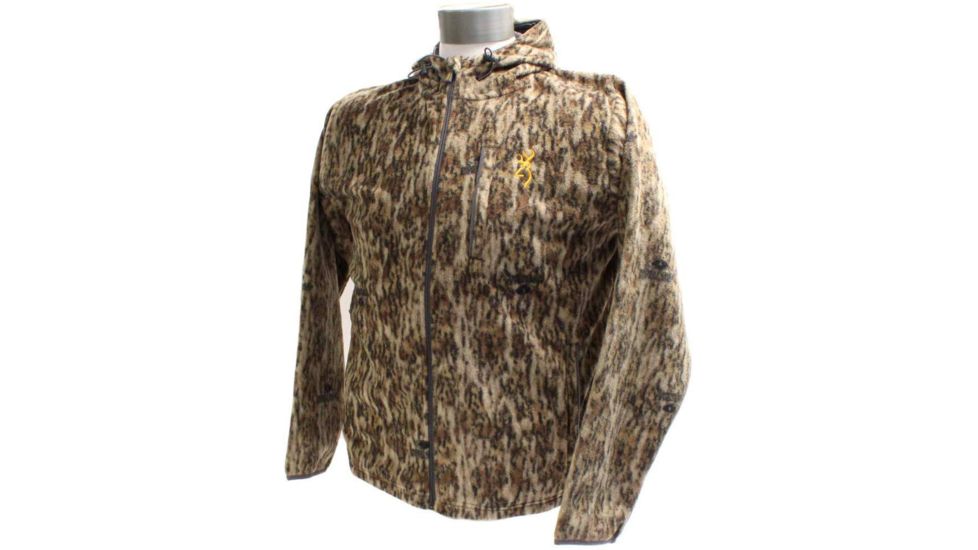 Browning Wasatch-Cb Fleece Jacket - Men's, Mossy Oak Bottomlands