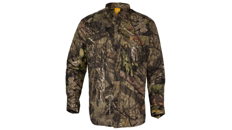 Browning Wasatch-CB Shirt, MOOBL, Small, 3017807001