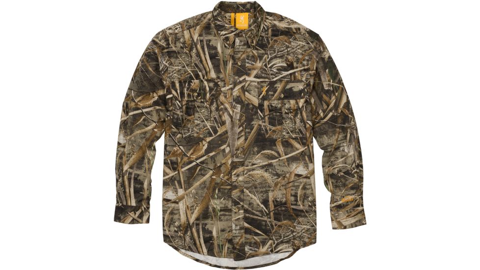 Browning Wasatch-CB Shirt, Rtm5, XL, 3017807604