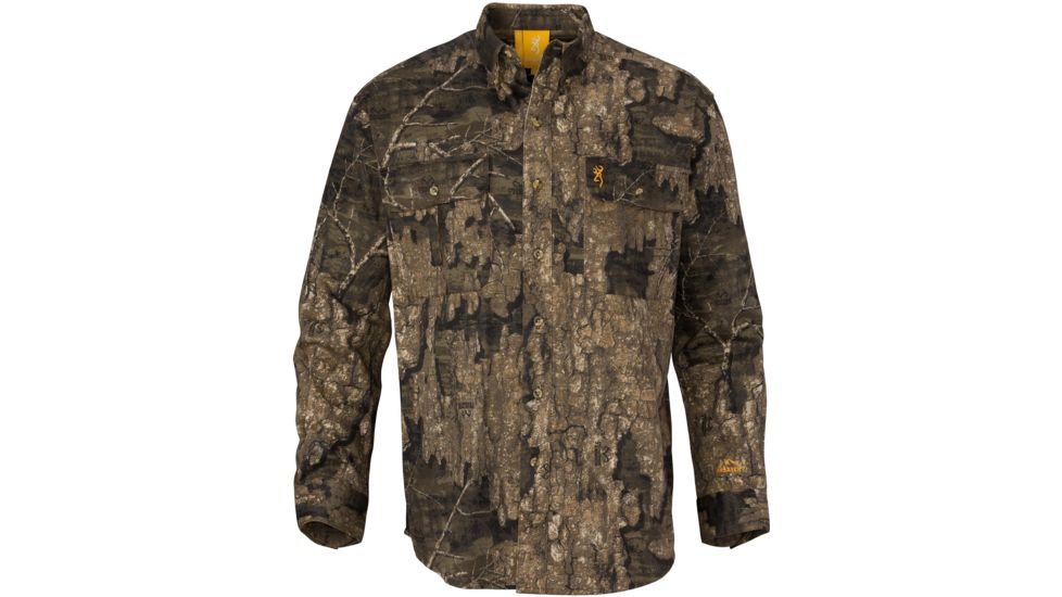 Browning Wasatch-CB Shirt, Timber, XL, 3017805704