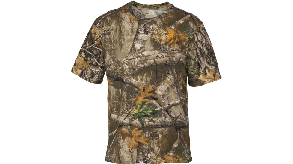 Browning Wasatch-CB Short Sleeve T-Shirt, Rte, S, 3017816001