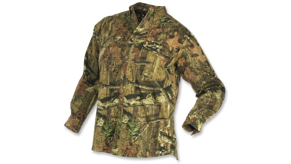 Browning Wasatch Chamois Shirt, Realtree AP, 3X 3011342106