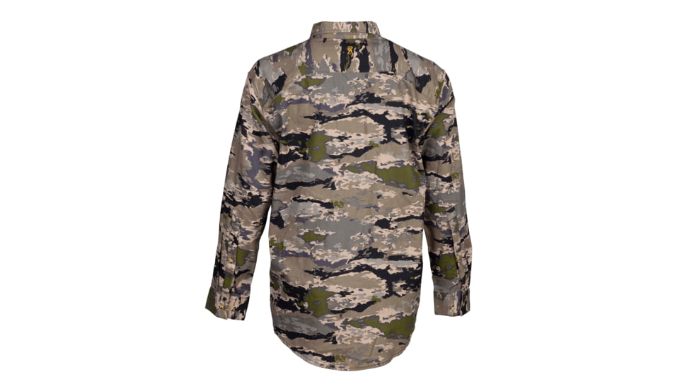 Browning Wasatch-Core and Basic Shirt - Mens, Extra Large, Ovix, 3017803404