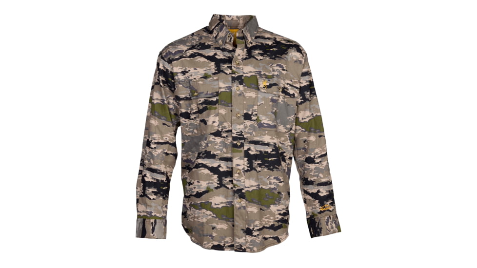 Browning Wasatch-Core and Basic Shirt - Mens, Extra Large, Ovix, 3017803404