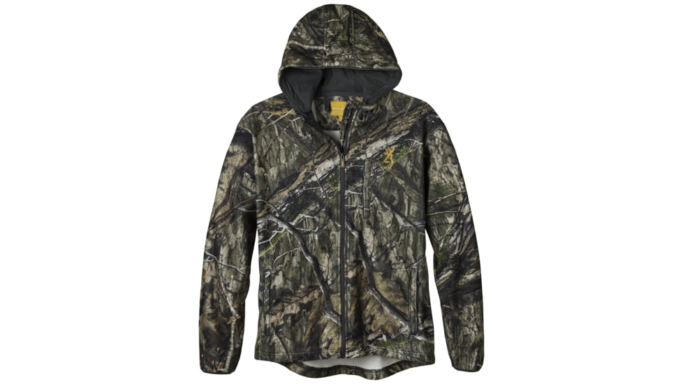 Browning Wasatch Fleece Jacket - Mens, MODNA, 3XL, 3048690606