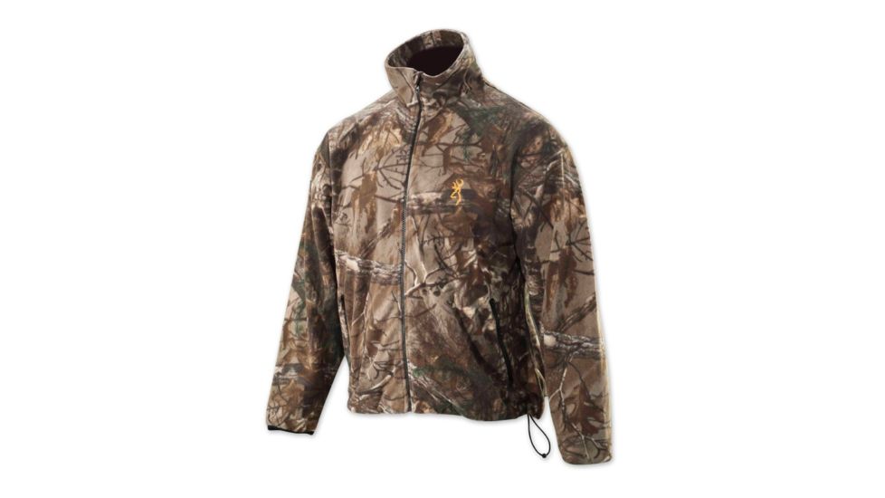 Browning Wasatch Jacket Fleece RTX, 2XL 3041392405