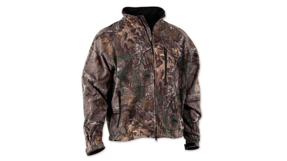 Browning Wasatch Jacket Soft Shell Moing 2XL 3041412005