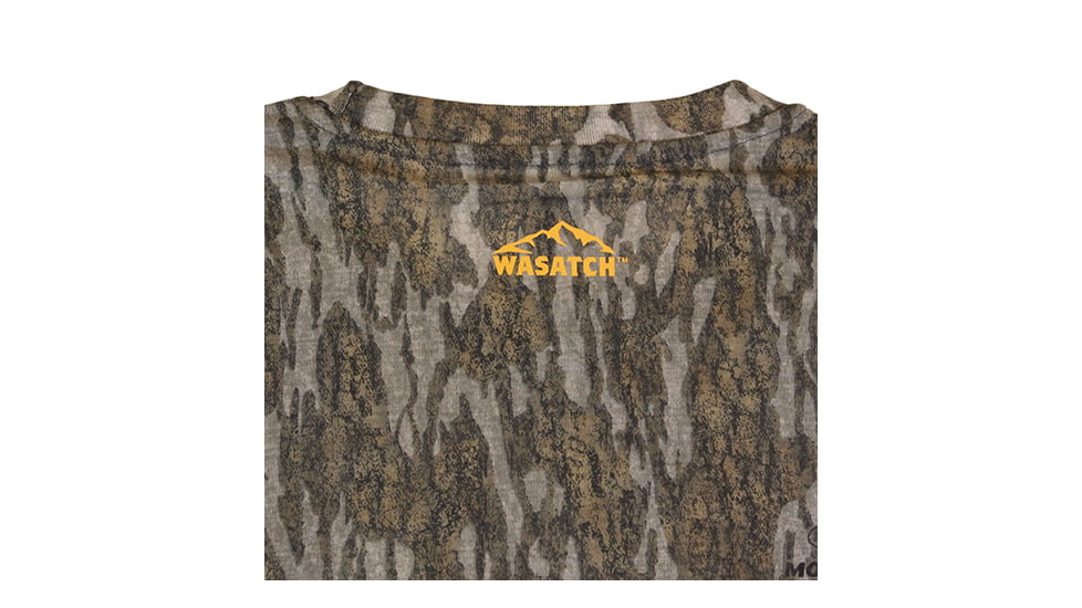 Browning Wasatch Long Sleeve Shirt - Mens, Mossy Oak Bottomlands, Medium, 3017821902