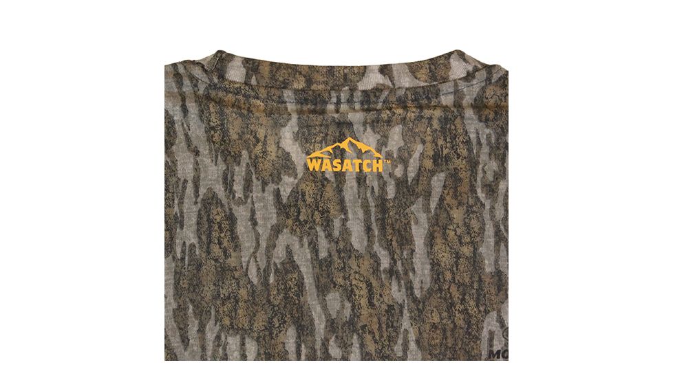 Browning Wasatch Long Sleeve Shirt - Mens, Mossy Oak Bottomlands, Small, 3017821901