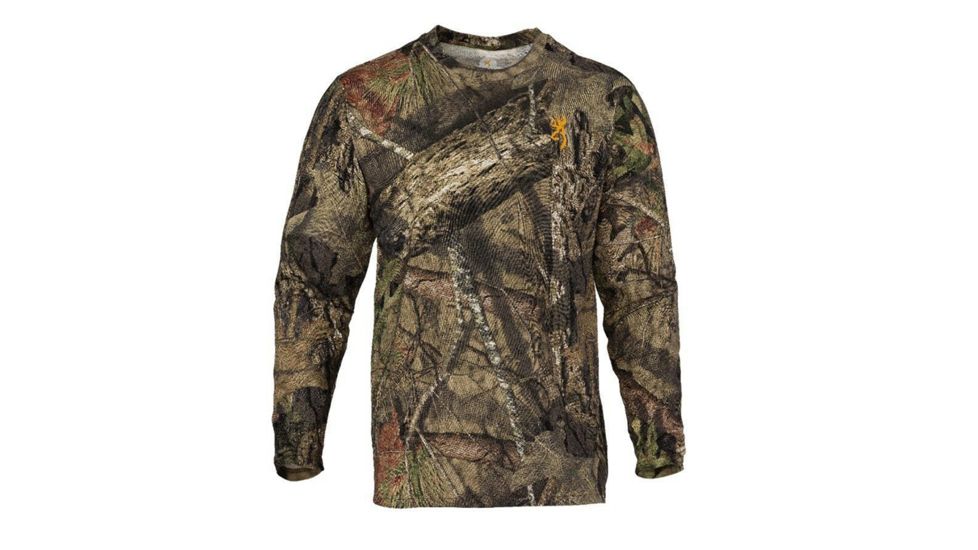 Browning Wasatch Long Sleeve Shirt - Men's, Realtree Max-5, 3XL, 3017827606