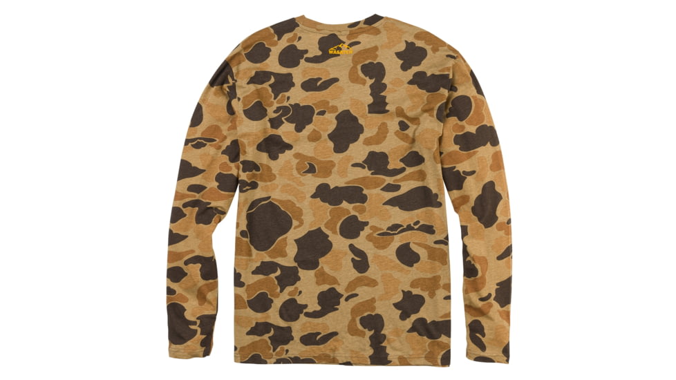 Browning Wasatch Long Sleeve T-Shirt - Mens, Vintage Tan, Medium, 3017821202