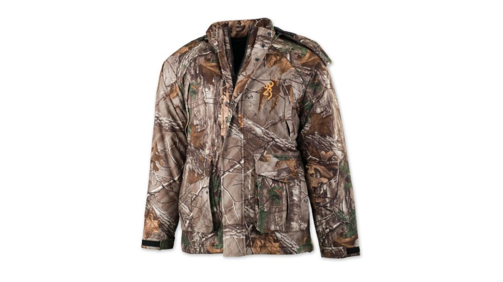 Browning Wasatch Parka Insulated Rain RTX S 3031372401