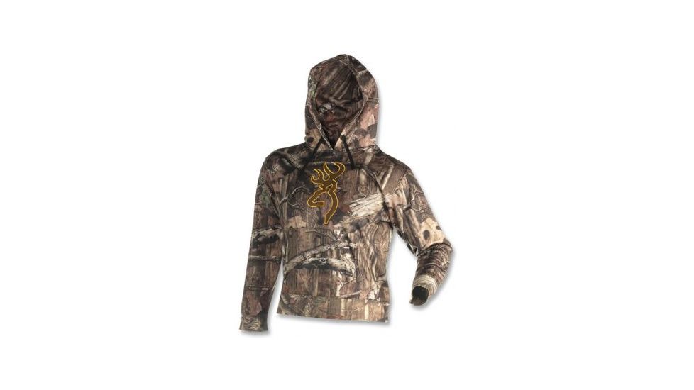 Browning Wasatch Performance Hoodie, Realtree Xtra, S 3011382401