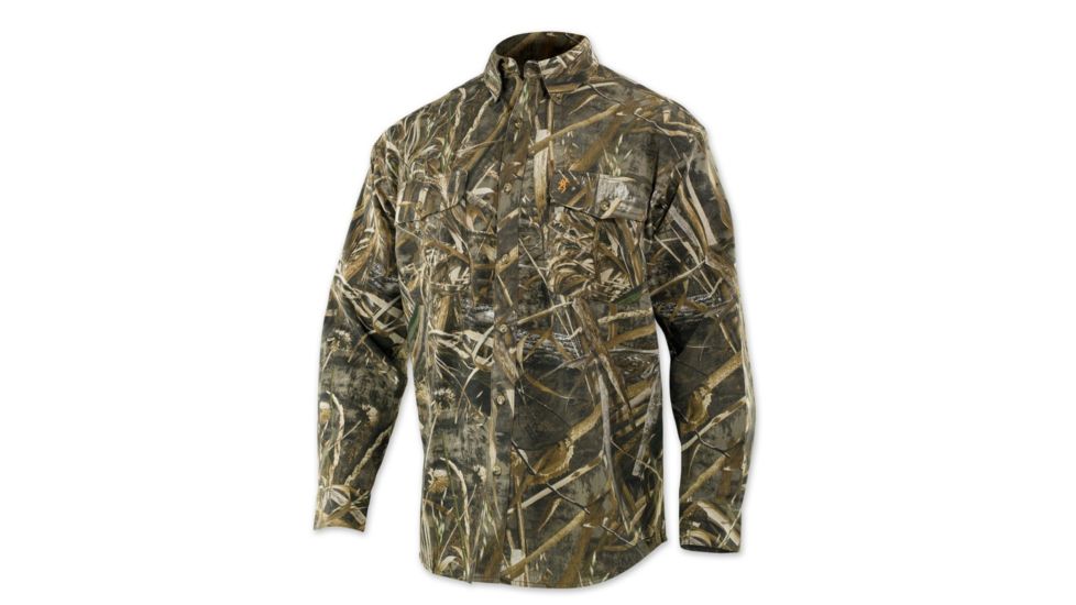 Browning Hells Canyon Basics Shirt LS RTM5, XL 3011357604
