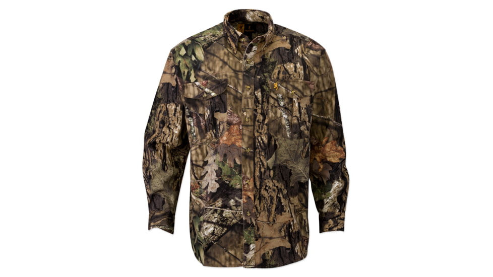 Browning Hells Canyon Basics Shirt, MOBUC, XL 3014342804