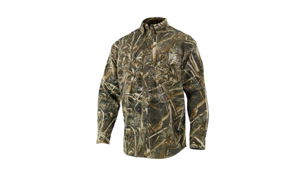 Browning Wasatch Shirt MOSGB L 3011352503