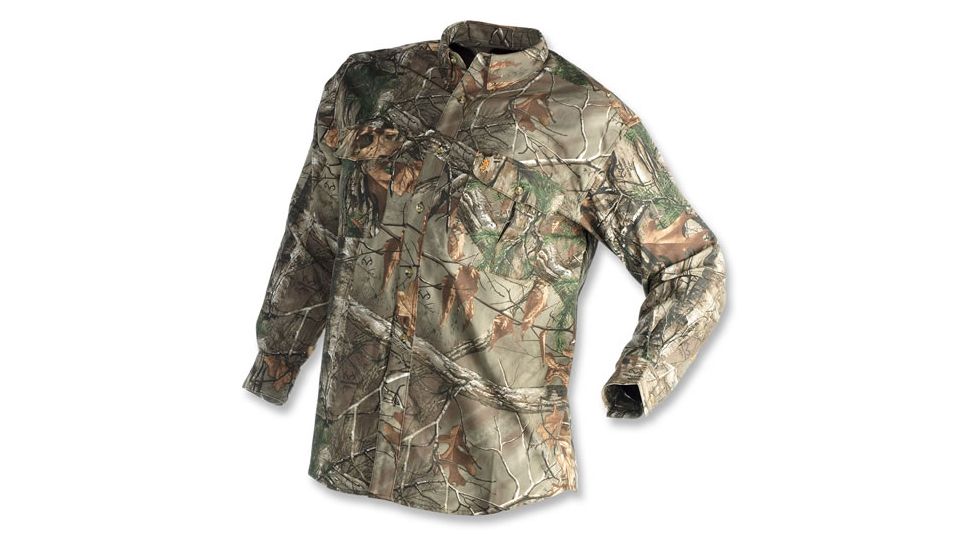 Browning Wasatch Shirt, Mossy Oak Break-Up Infinity, 3XL 3011352006