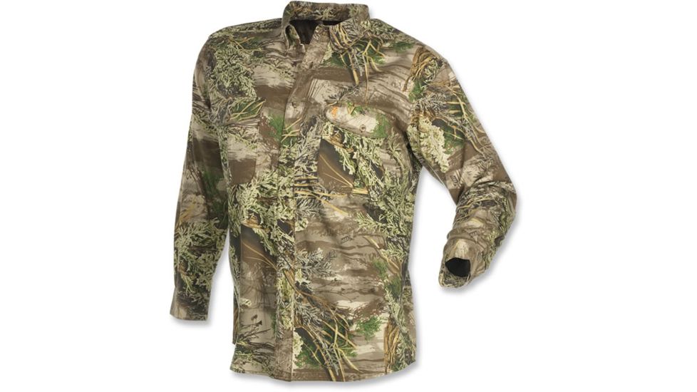 Browning Wasatch Shirt, Realtree Max-1, XL 3011352304