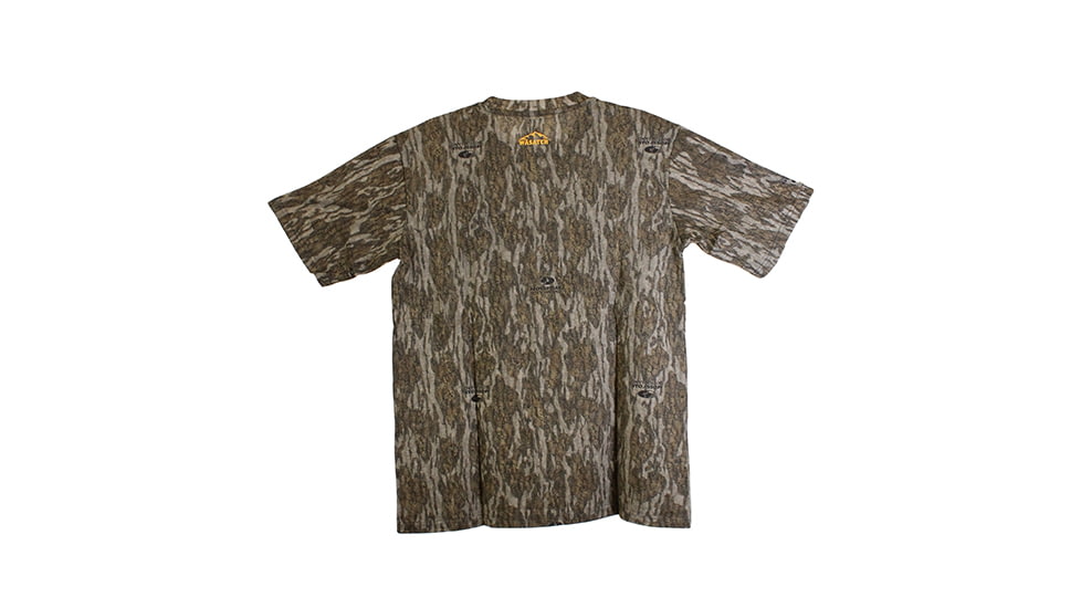 Browning Wasatch Short Sleeve Shirt - Mens, Mossy Oak Bottomlands, Extra Large, 3017811904