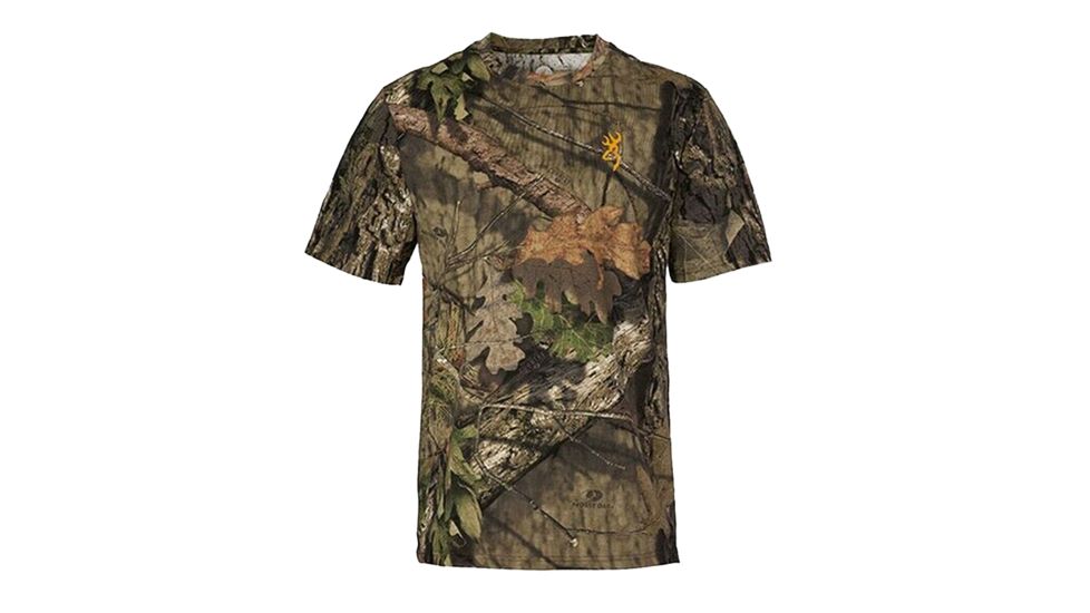 Browning Wasatch Short Sleeve Shirt - Men's, Realtree Max-5, Large, 3017817603