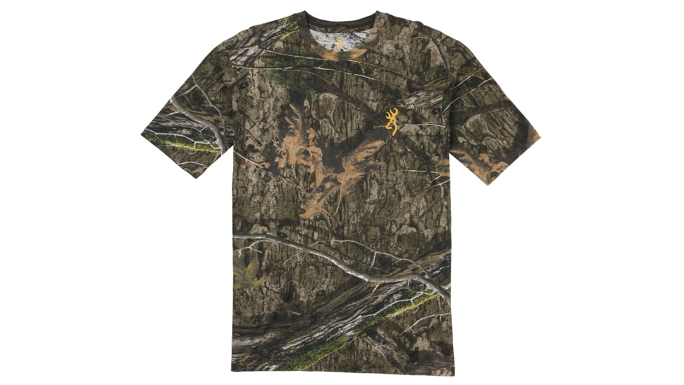 Browning Wasatch Short Sleeve T-Shirt - Mens, MODNA, XL, 3017810604