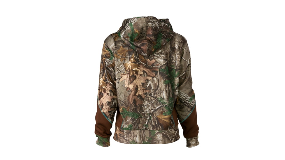 Browning Wasatch Two Tone Hoodie For Her,Mossy Oak Break-Up Country,S 3017492801