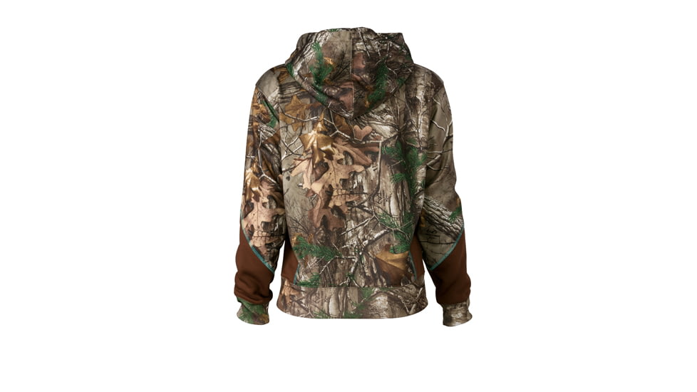 Browning Wasatch Two Tone Hoodie For Her,Mossy Oak Break-Up Country,XL 3017492804
