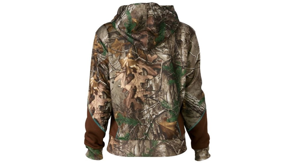 Browning Wasatch Two Tone Hoodie For Her,Realtree Xtra,2XL 3017492405